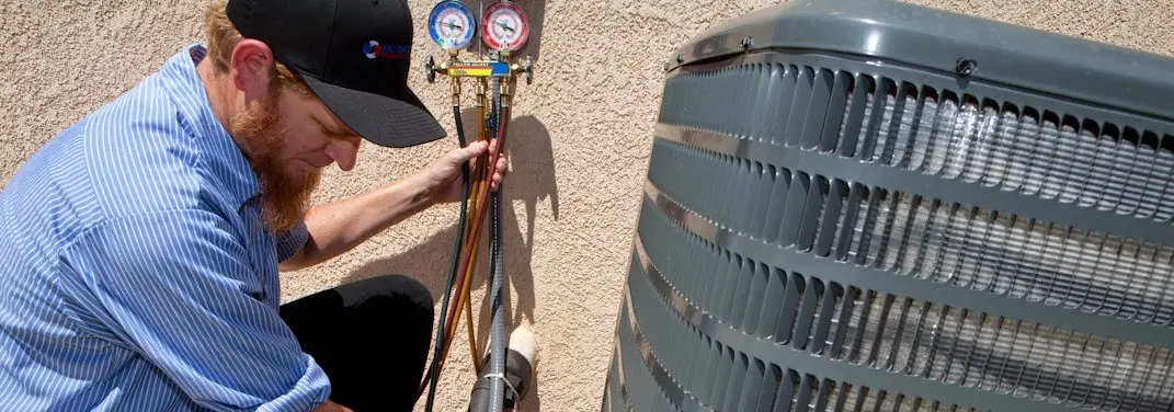HVAC services in Garnet, CA